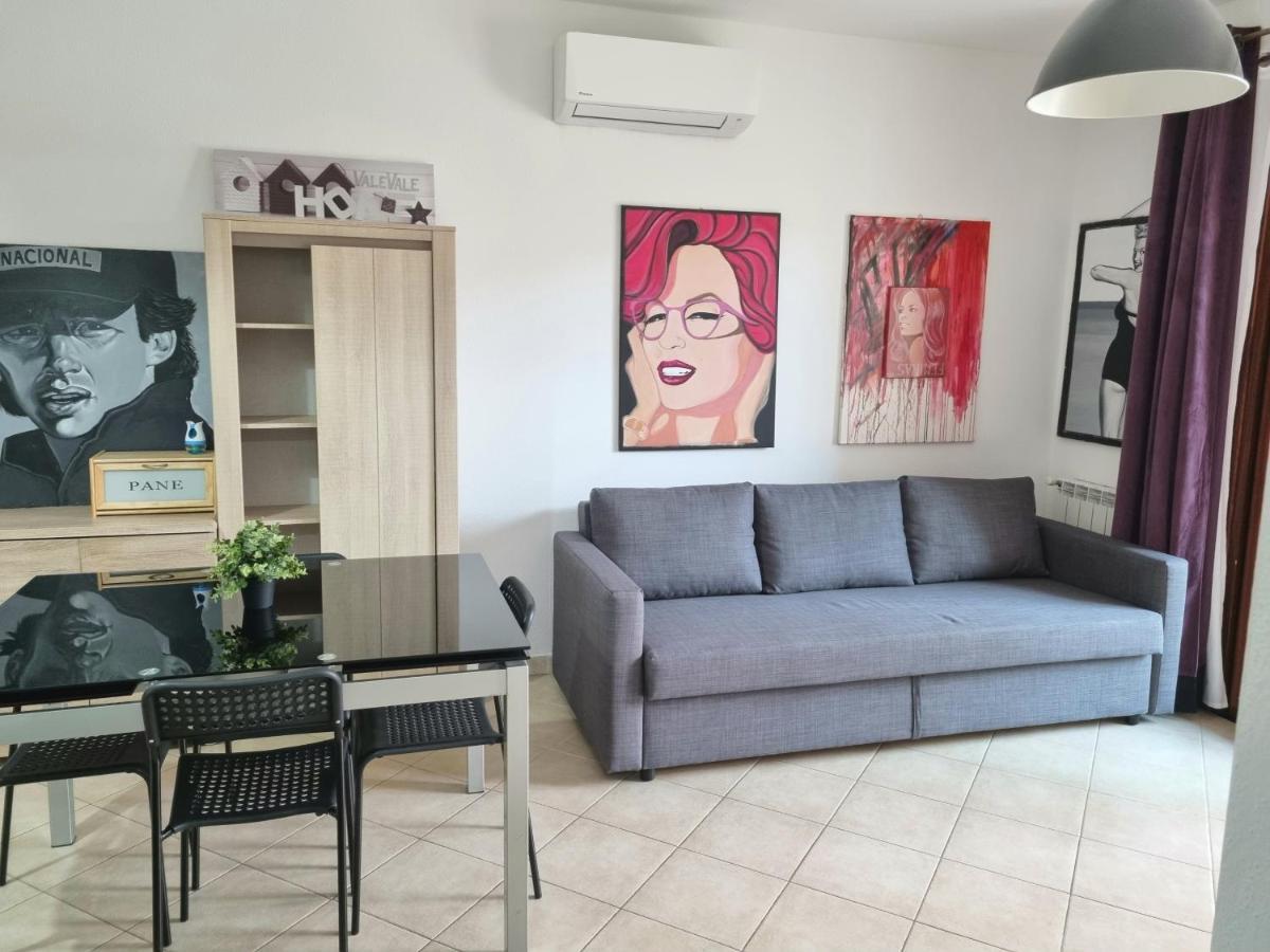 Valevalehome - Home Gallery With Fully Equipped Kitchen, Reserved Parking, Big Garden Olbia Exteriör bild
