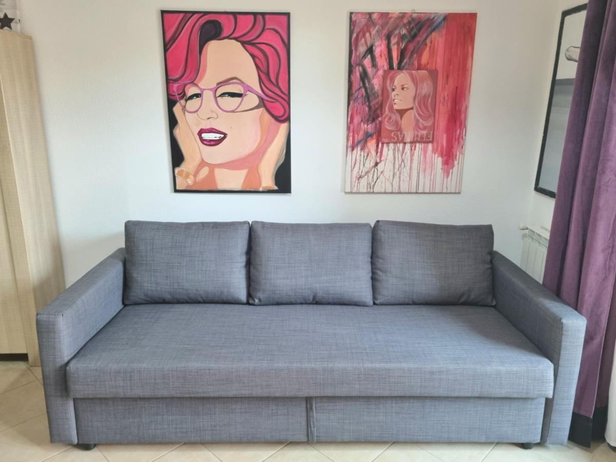 Valevalehome - Home Gallery With Fully Equipped Kitchen, Reserved Parking, Big Garden Olbia Exteriör bild
