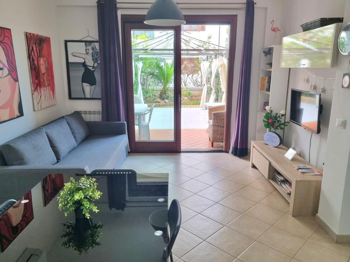 Valevalehome - Home Gallery With Fully Equipped Kitchen, Reserved Parking, Big Garden Olbia Exteriör bild