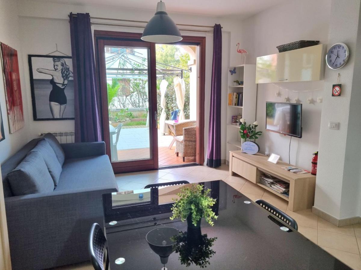 Valevalehome - Home Gallery With Fully Equipped Kitchen, Reserved Parking, Big Garden Olbia Exteriör bild