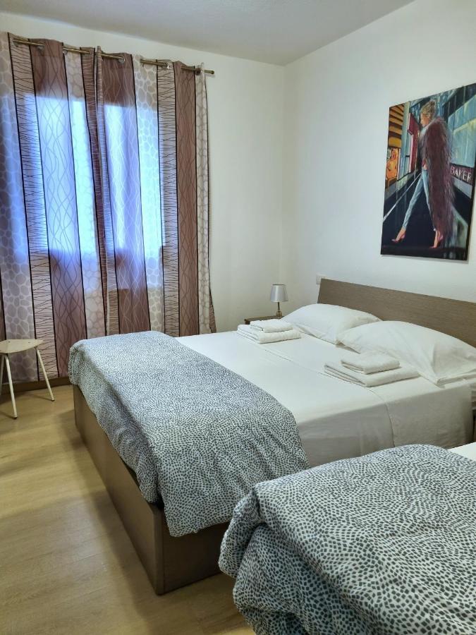 Valevalehome - Home Gallery With Fully Equipped Kitchen, Reserved Parking, Big Garden Olbia Exteriör bild